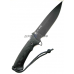Нож Difensa Black Blade, Black Micarta, Black Sheath Spartan Blades SB/19BKBKNLBKR