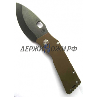 Нож Coyote Brown Titanium Medford складной MF/TFF-1