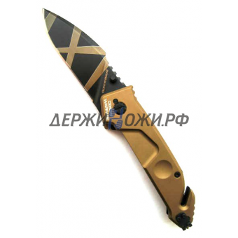 Нож MF1 Belt Cutter Desert Warfare Extrema Ratio складной EX/133MF1BCDW