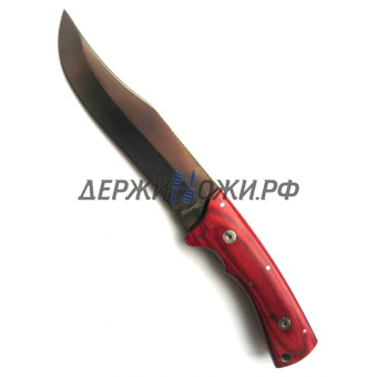 Нож Lion King Premium 302 Yukon Cherrywood Katz KZ/K-302/UK-CW