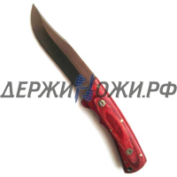 Нож Lion Cub Premium 300 Yukon Cherrywood Katz KZ/K-300UK-CW