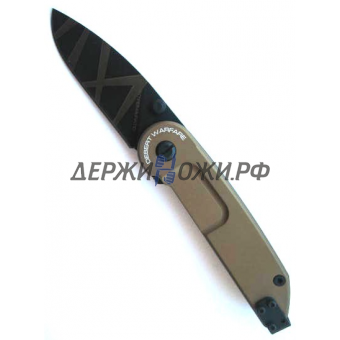 Нож BF1 Classic Drop Point Desert Warfare Extrema Ratio складной EX/135BF1WCD
