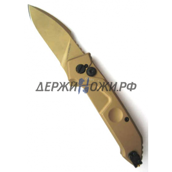 Нож MF1 Full Auto Gold Limited Extrema Ratio складной автоматический EX/133MF1FAGOLDR