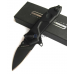 Нож Medium Folders MF0 Black Extrema Ratio складной EX/133MF0