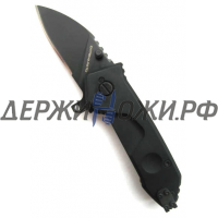 Нож Medium Folders MF0 Black Extrema Ratio складной EX/133MF0