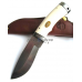 Нож Wild Kat 103 White Micarta Katz KZ/K-103WM
