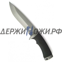 Нож Lion King Premium 302 Bead Blasted Stippled Kraton Katz KZ/K-302BB