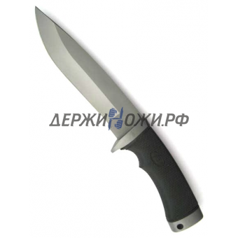 Нож Lion King Premium 302 Bead Blasted Stippled Kraton Katz KZ/K-302BB