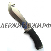 Нож Hunter’s Tool Guthook Serrated Stippled Kraton Katz KZ/K-55/S
