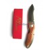 Нож Kagemusha NJ35 Blonde Ash Katz складной KZ/NJ-35/BA