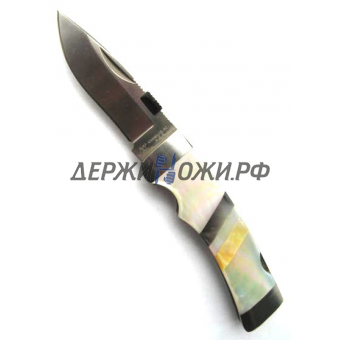 Нож Cheetah 800 Drop-Point Mother of Pearl Katz складной KZ/K-800DP/MP