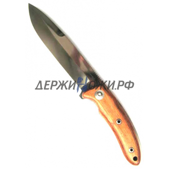 Нож Predator II Blonde Ashwood Katz KZ/PDT10/BAR