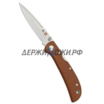 Нож Eagle Ultraligh Talon Blade Micarta Al Mar складной AL/1005UBD2T-E