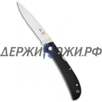 Нож Eagle Ultraligh Combo Edge Micarta Al Mar складной AL/1005UBK4
