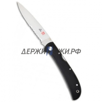 Нож Eagle Ultraligh Combo Edge Micarta Al Mar складной AL/1005UBK4