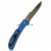 Нож Eagle Heavy Duty ZDP-189  Laminated  Talon Blade Blue G-10 Al Mar складной AL/5HDBLUET-ZL