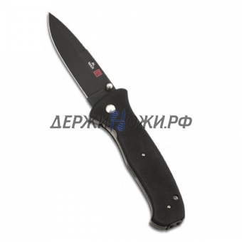 Нож Mini Sere 2000 VG-10 Black Blade G-10 Al Mar складной AL/MS2KB