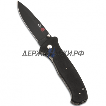 Нож Sere 2000 VG-10 Black Al Mar складной AL/S2KB