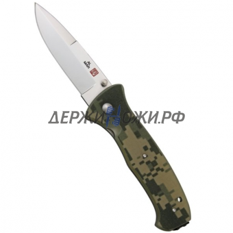 Нож Sere 2000 VG-10 Satin Digital Camo G-10 Al Mar складной AL/S2KDC
