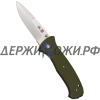 Нож Sere 2000 VG-10 Satin Olive Drab G-10 Al Mar складной AL/S2KOD               