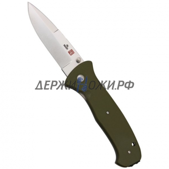Нож Sere 2000 VG-10 Satin Olive Drab G-10 Al Mar складной AL/S2KOD