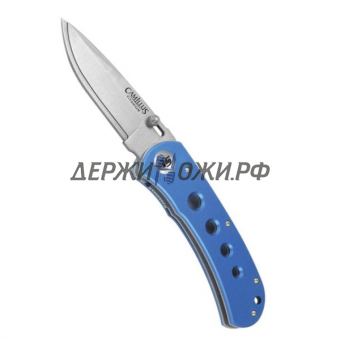 Нож 18563 TigerSharp Folding Blue Camillus складной CAM/18563