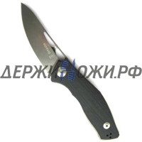 Нож C.U.T. Folder Stonewash S30V Blade Black G-10 Handle Fantoni складной FAN/CUTFdSwBk