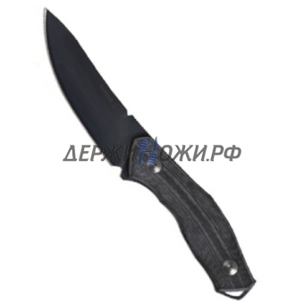 Нож C.U.T Fix Black Black Leather Fantoni FAN/CUTFxBkBkLBk