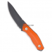 Нож C.U.T Fix Orange Black Black Leather Fantoni FAN/CUTFxBkOrLBk