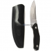 Нож C.U.T Fix Stonewash Black Black Leather Fantoni FAN/CUTFxSwBkLBk
