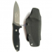 Нож HB Fixed Stonewash Blade Black G-10 Handle Kydex Sheath Fantoni FAN/HBFxSwBkKy