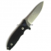 Нож HB Fixed Stonewash Blade Black G-10 Handle Kydex Sheath Fantoni FAN/HBFxSwBkKy