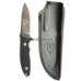 Нож HB Fixed Stonewash Blade Black Leather Sheath Fantoni FAN/HBFxSwBkLBk