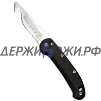 Нож Rescue Tool Glass Blasted Black Fantoni складной автоматический FAN/RescGbBk