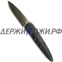 Нож HIKARI-MEMOTEK Tactical Mino Kami ATS34 G10 Hikari складной HK/104L34SB