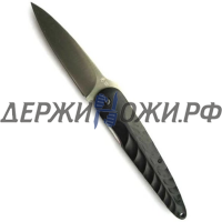 Нож HIKARI-MEMOTEK Tactical Mino Kami ATS34 Ebony Wood Hikari складной HK/104L34SEB