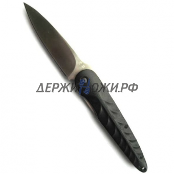 Нож HIKARI-MEMOTEK Tactical Mino Kami VG10 Ebony Wood Hikari складной HK/104LVGSEB