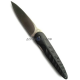 Нож HIKARI-MEMOTEK Tactical Mino Kami VG10 Ebony Wood Hikari складной HK/104LVGSEB