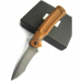 Нож HIKARI-MEMOTEK Higo Folder Blast D2 Brown G10 Hikari складной HK/105D2BG