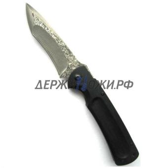 Нож HIKARI-MEMOTEK Higo Folder Damascus Hikari складной HK/105DMB