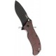 Нож 0350BRN Brown Handle SpeedSafe Zero Tolerance складной K0350BRN
