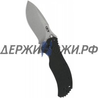 Нож 0350SW SpeedSafe StoneWash Black G-10 Handle Zero Tolerance складной K0350SW