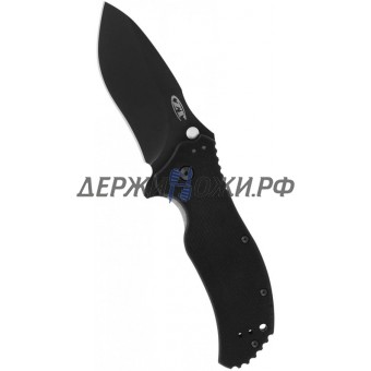 Нож 0350 Matte Black Folder SpeedSafe Zero Tolerance складной K0350