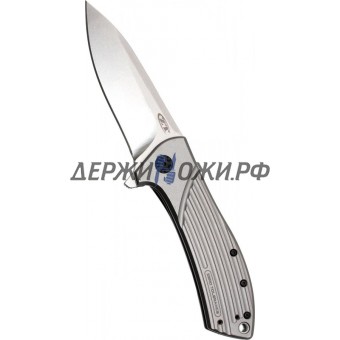 Нож 0801 Todd Rexford KVT Flipper Titanium Zero Tolerance складной K0801