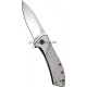 Нож 0801 Todd Rexford KVT Flipper Titanium Zero Tolerance складной K0801