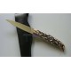 Нож походный G.SAKAI "Wicky Chinu", рог, 80 мм.