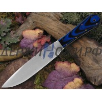 Нож Bark River Rogue Blue&Black G-10