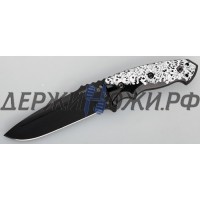 Нож Hogue-Elishewitz EX-F01 Custom Skulls & BonesEL/35179BSR 