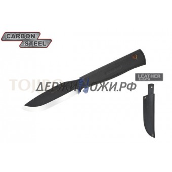 Нож CONDOR TOOL CTK246-4HC SURVIVAL CRAFT KNIFE ; Рукоять полипропилен Ножны Кожа