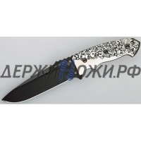 Нож Hogue-Elishewitz EX-F01 Custom SkullsEL/35179WSR